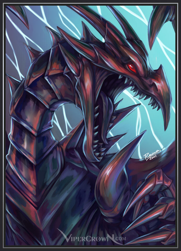 [2021] Red Eyes Black Dragon | Yu-Gi-Oh! Fanart