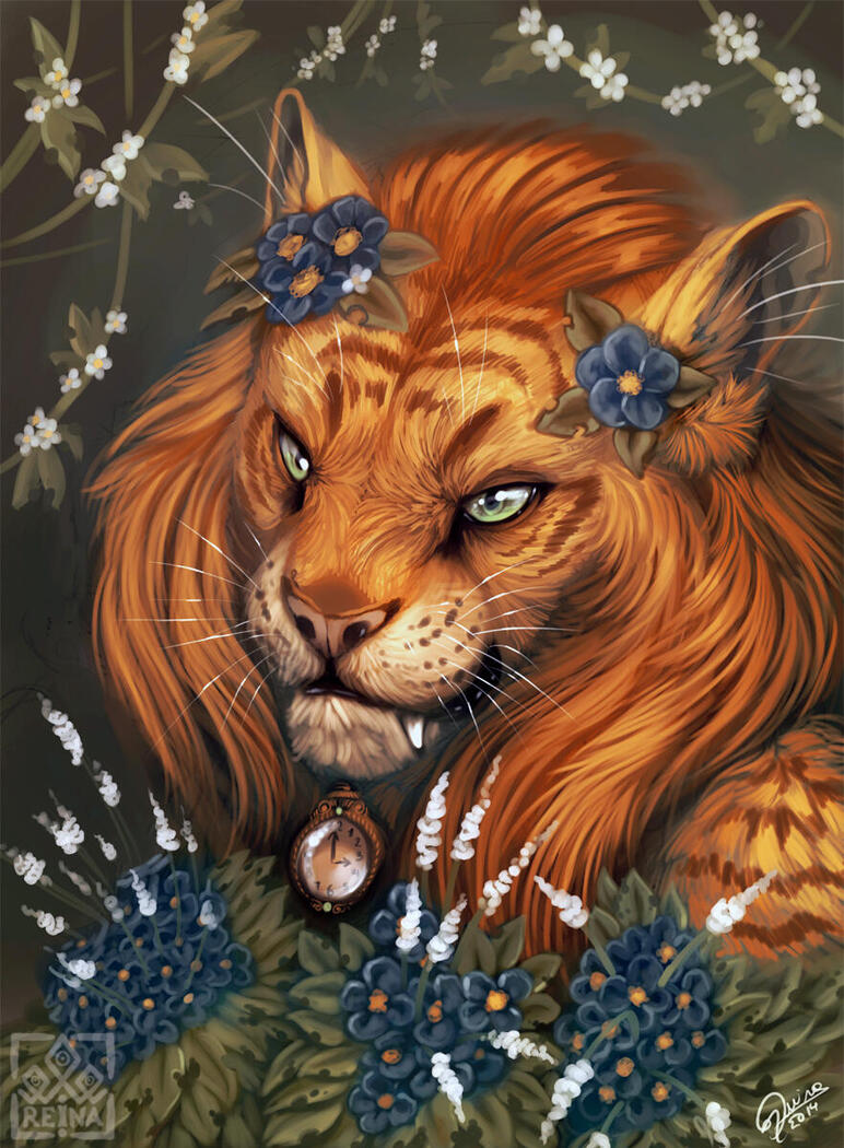 [2014] Summery time | Personal Artwork