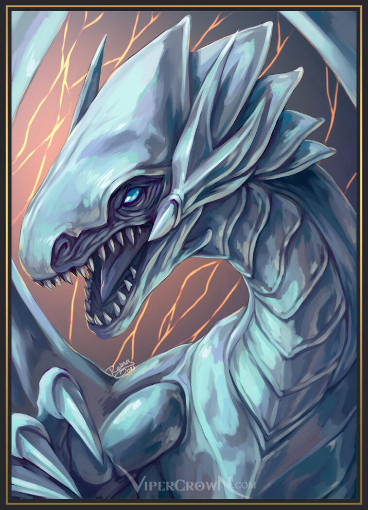 [2021] Blue Eyes White Dragon | Yu-Gi-Oh! Fanart