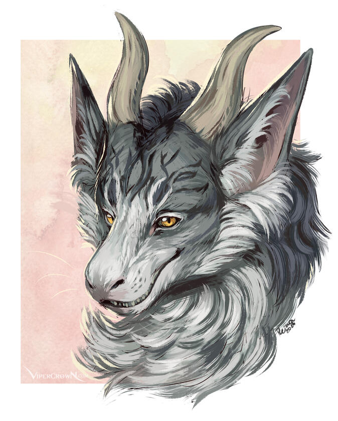 Painted Style, Portrait | Fullcolor