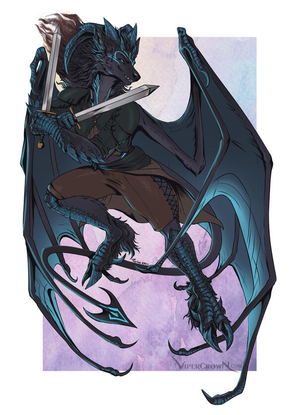 Inked Style, Fullbody | Flats