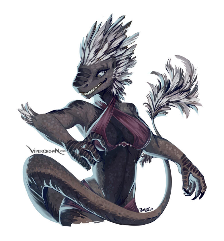 Painted Style, Waist-Up | Fullcolor