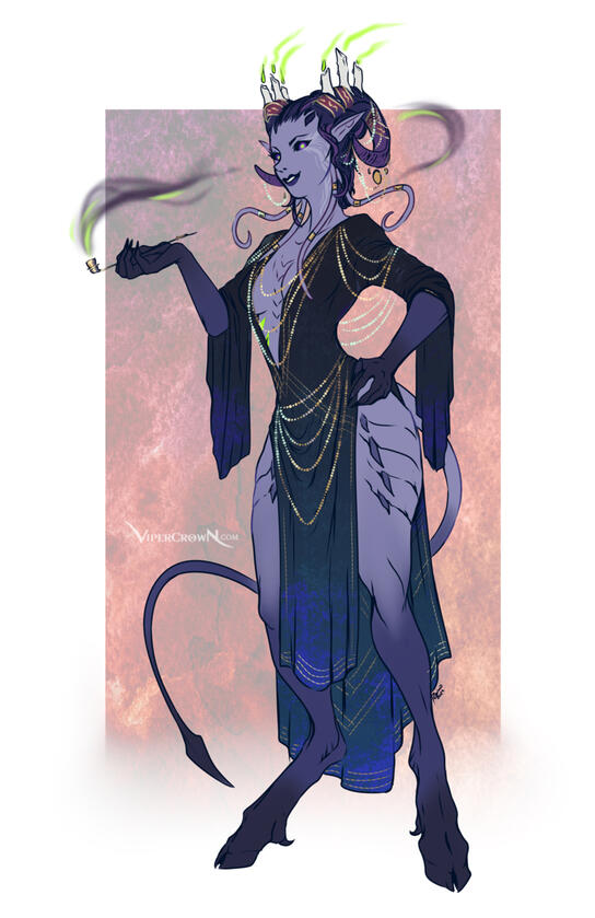 Inked Style, Fullbody | Flats