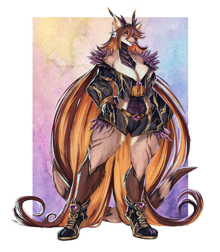 Painted Style, Fullbody | Fullcolor