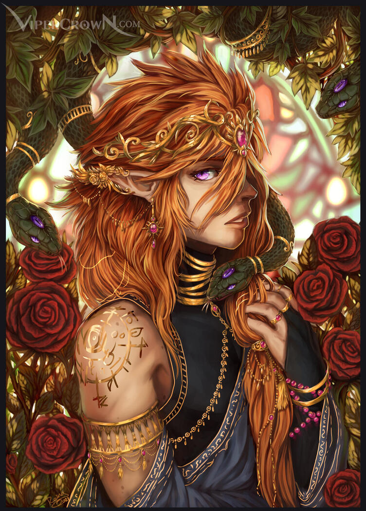 [2021] Alraune | Antandra character artwork