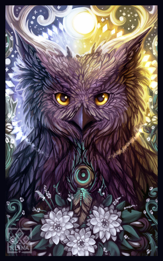 [2017] Equilibrium | World of Warcraft Fanart