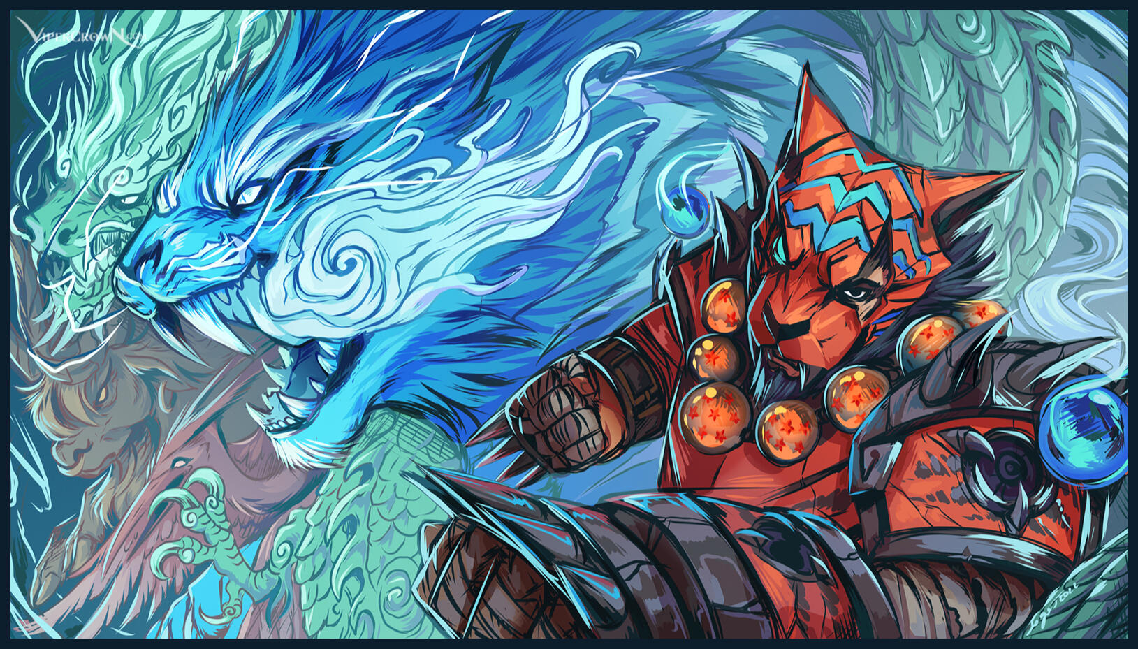 [2022] Windwalking | World of Warcraft Fanart