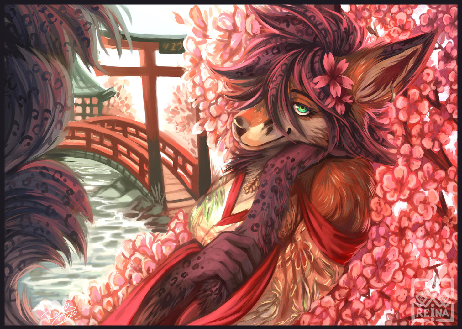 [2020] Sakura Blossoms | Piece for Shu