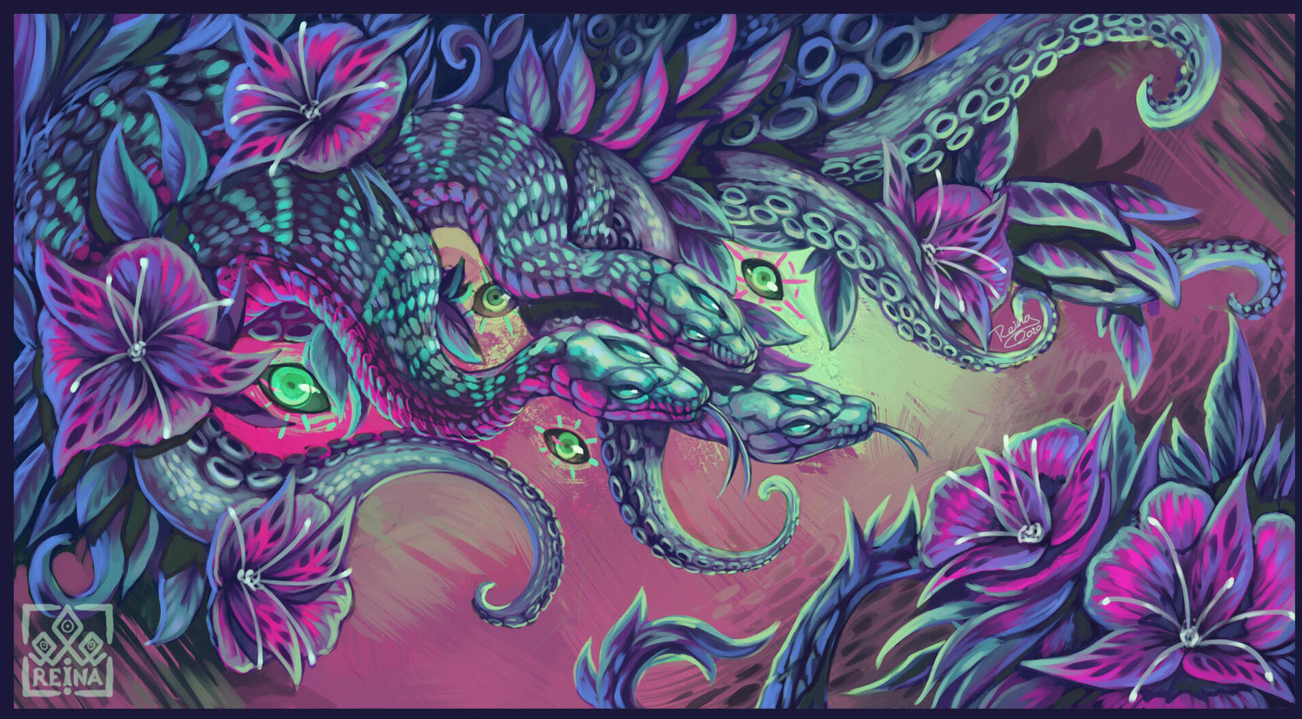 [2020] Ambiguous | Personal artwork