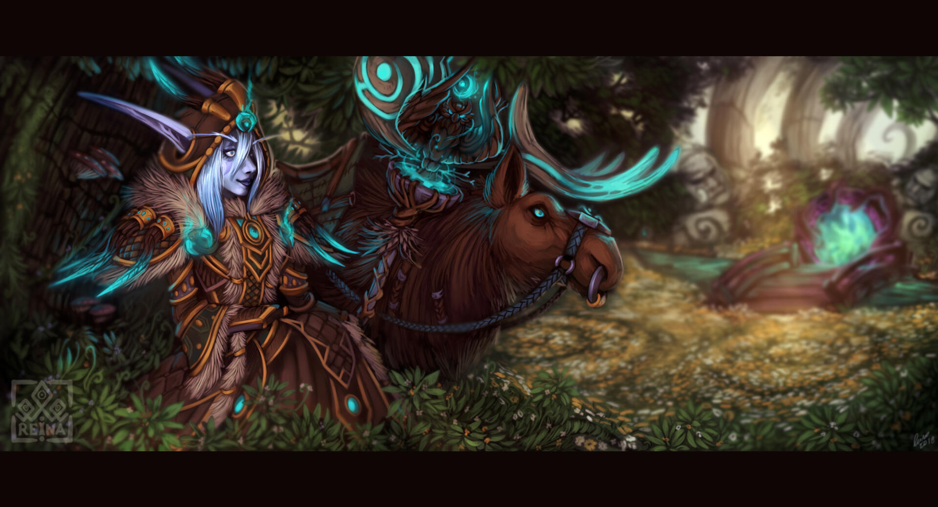 [2018] Dreamway | World of Warcraft fanart