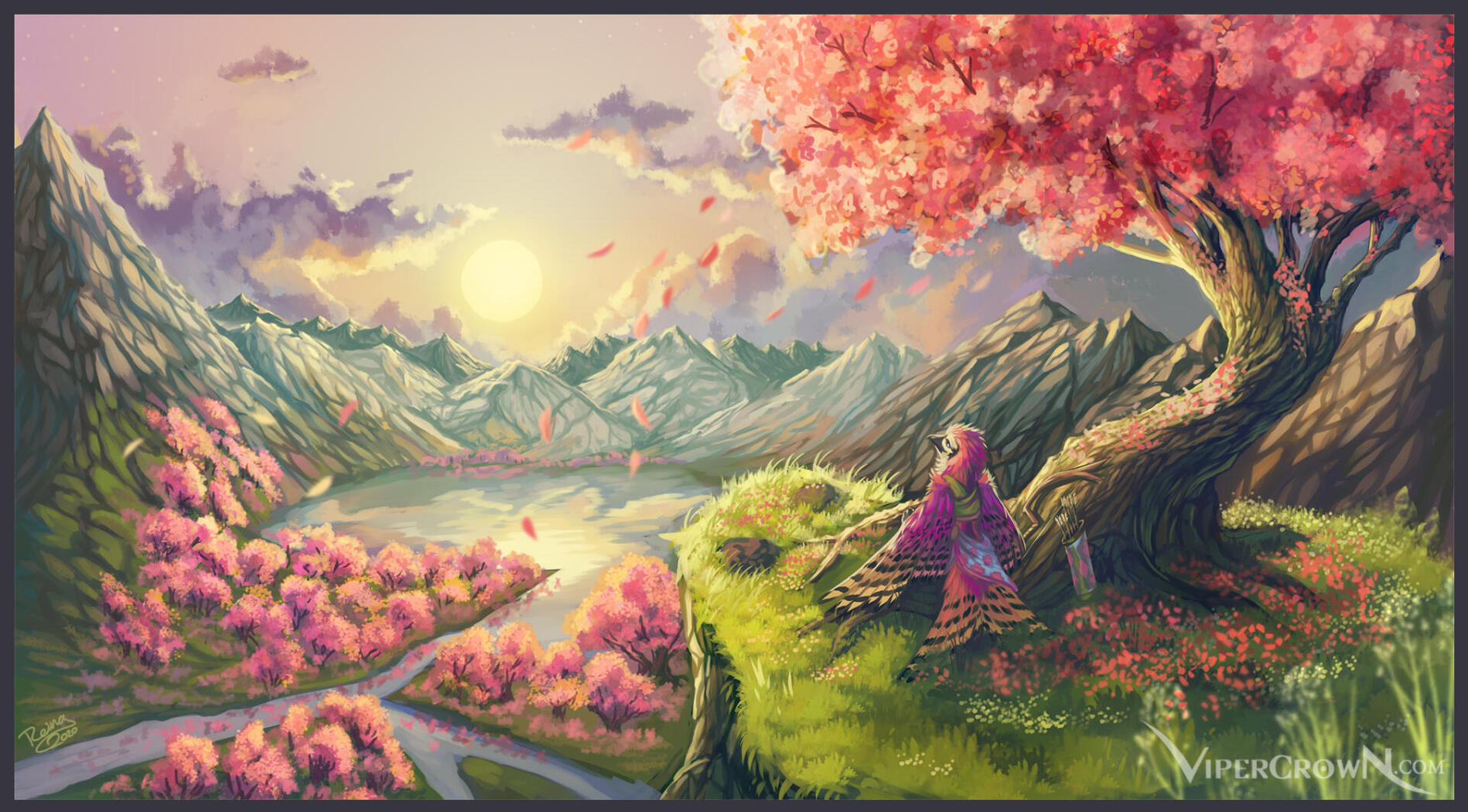 [2020] Vast Serenity | Commission for Songbiird