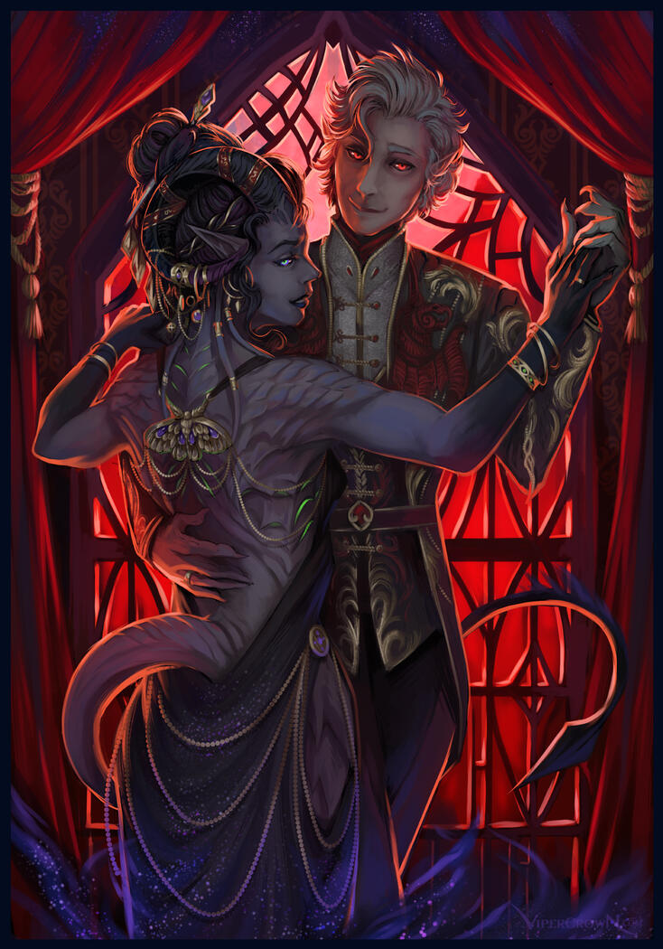 [2024] Sovereigns | Baldur&#39;s Gate 3 Fanart