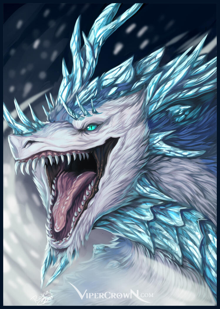 [2021] Whitethorn | Commission for ZeeniaWhitethorn