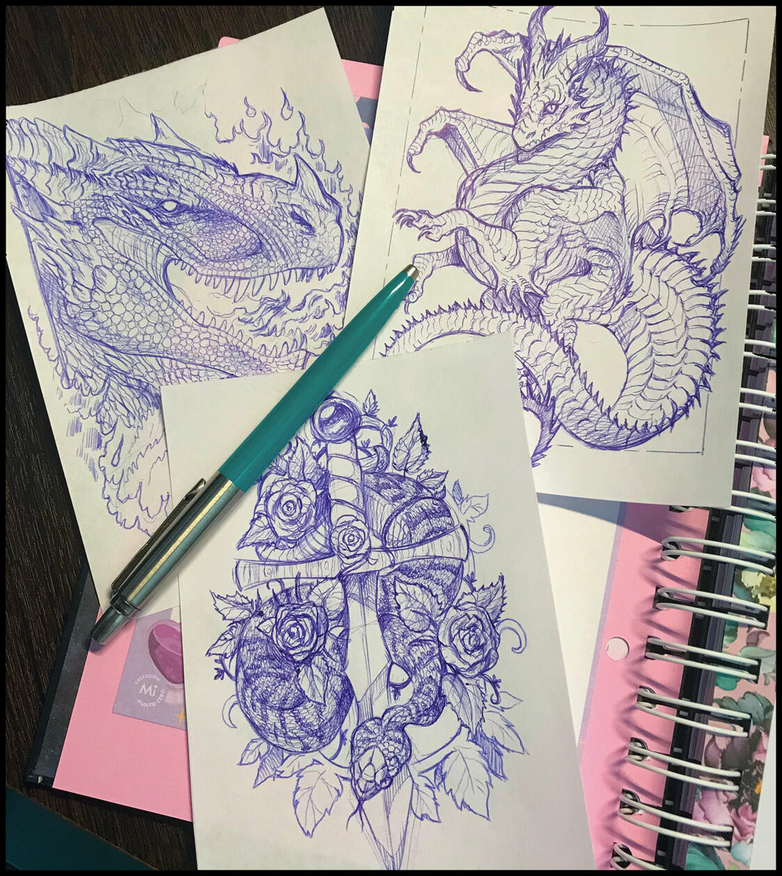 Pencil Portrait | $30 ea